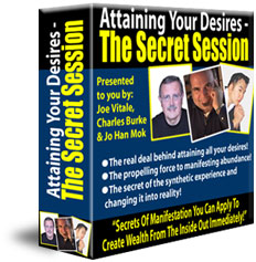 Attaining Your Desires - The secret session