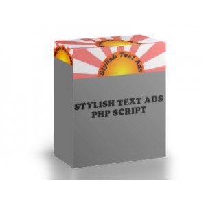 Stylish Text Ads PHP Script